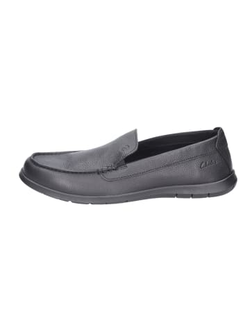 Clarks Slipper  Sportlich in schwarz