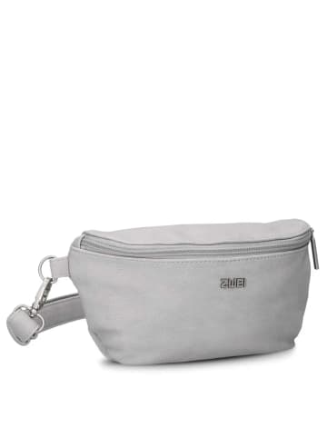 Zwei Mademoiselle MH4 - Gürteltasche 25 cm (leo) in nubuk-ice