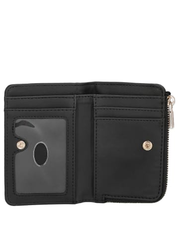 Guess Laurel II SLG Zip Around - Kreditkartenetui (black logo) in black logo