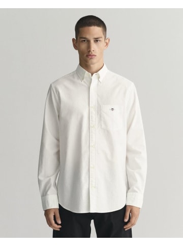 Gant Langarmhemd in white