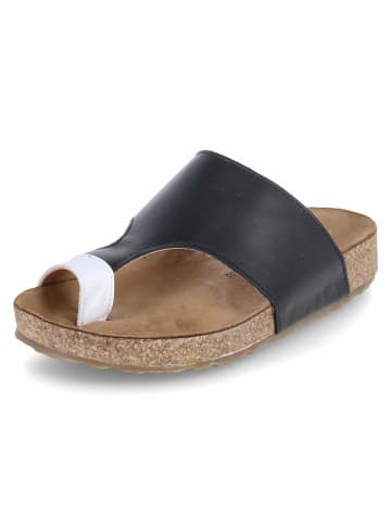 HAFLINGER Pantolette in schwarz