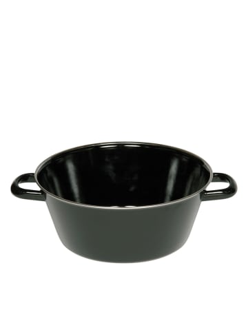 Riess Classic Emaille Schmalzpfanne in Schwarz