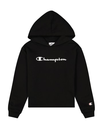 Champion Kapuzenpullover 'Sweatshirt Hoodie' in schwarz