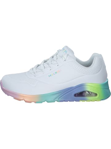 Skechers Schnürschuhe in white/multi