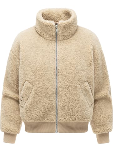ragwear Plüschjacke Tillie Y in Sand
