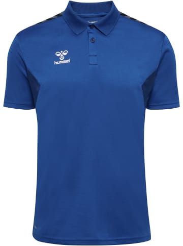 Hummel Hummel Polo Hmlauthentic Multisport Herren Atmungsaktiv Feuchtigkeitsabsorbierenden in TRUE BLUE