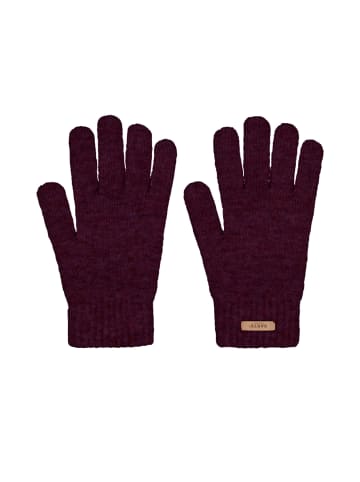 Barts Handschuhe 'Witzia' in dunkelrot