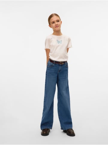 Vero Moda Girl T-shirt in Snow White 1