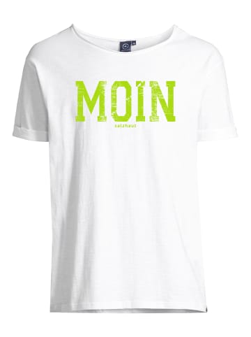Salzhaut Shirt KIMM - MOIN in White