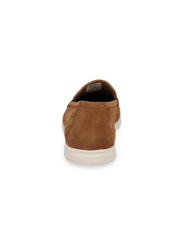 S. Oliver Slipper in cognac braun