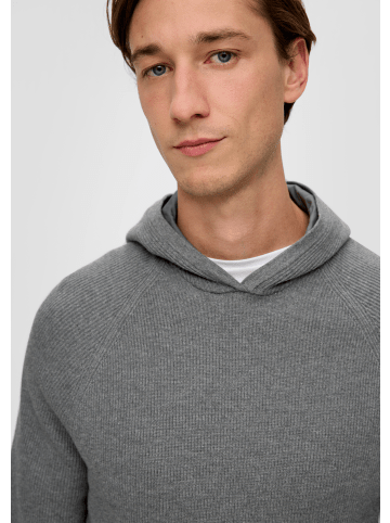 s.Oliver Strickpullover langarm in Grau