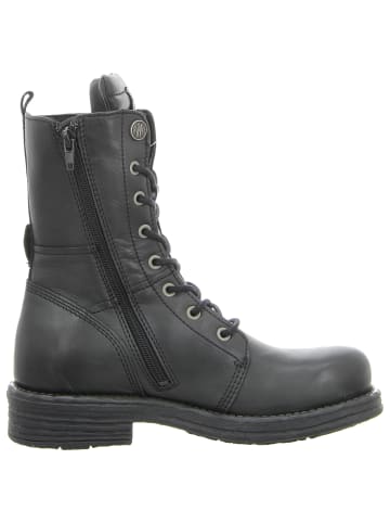 Replay Schnürstiefelette in schwarz