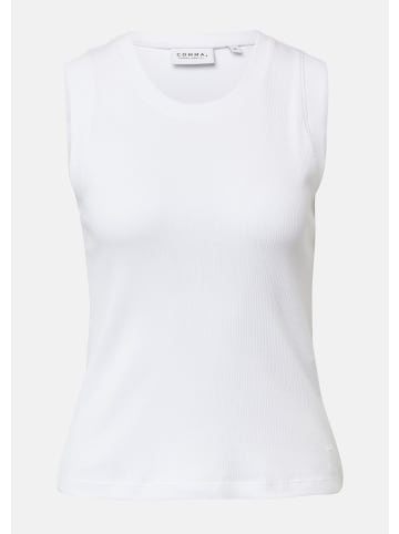 comma T-Shirt in 0100_weiß