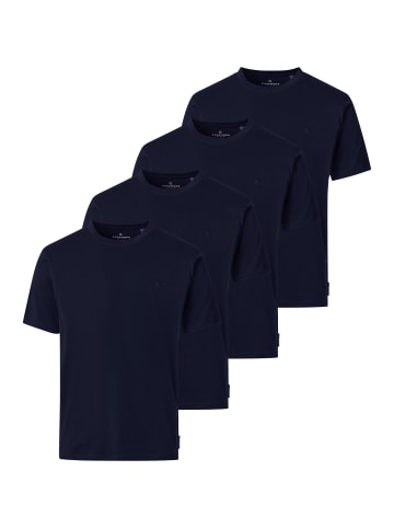 Casa moda T-Shirt Basic in Blau