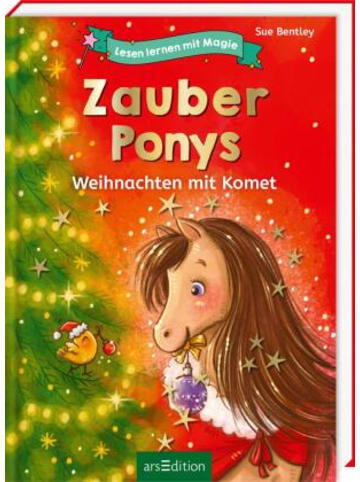 ars edition Buch - Lesen lernen mit Magie: Zauberponys
