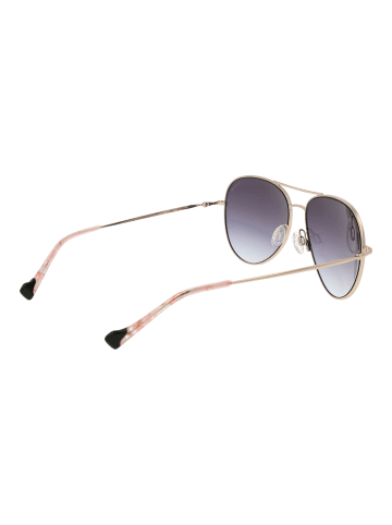 comma Frauen Sonnenbrille Flieger Weiß