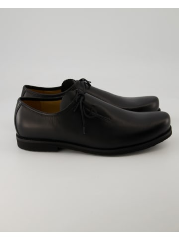 dirndl+bua Haferlschuhe in Schwarz