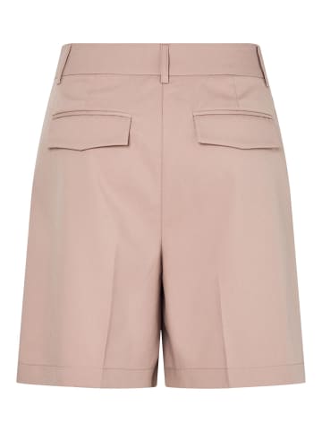 Pieces Bermudashorts in Silver Mink