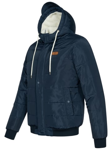 Rock Creek Winterjacke in Navy