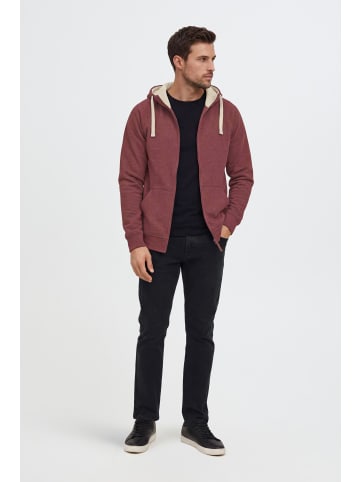BLEND Kapuzensweatjacke BHSpeedy in Rot