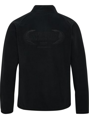 Hummel Jacke "Fleece Halfzip Sw" in Schwarz