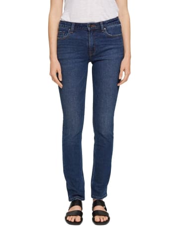 ESPRIT Jeans in blue dark washed