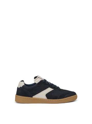 Marc O'Polo Court-Sneaker in navy/sand