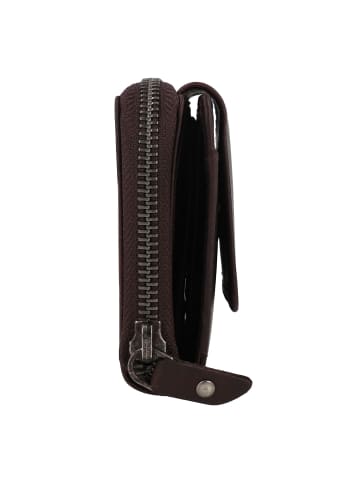 The Chesterfield Brand Ascot Geldbörse RFID Schutz Leder 13.5 cm in brown