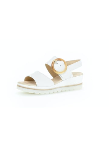 Gabor Plateau Sandalen für Damen in beige