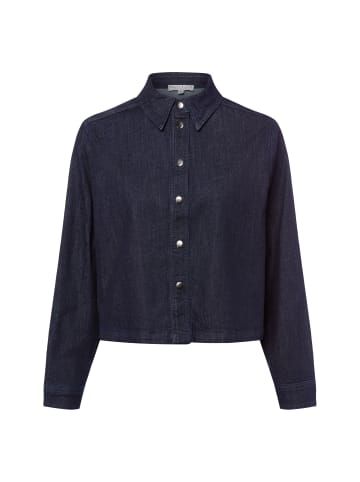 Marie Lund Bluse in marine