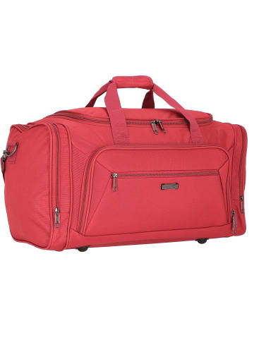 D&N Travel Line 7700 Reisetasche 59 cm rot-