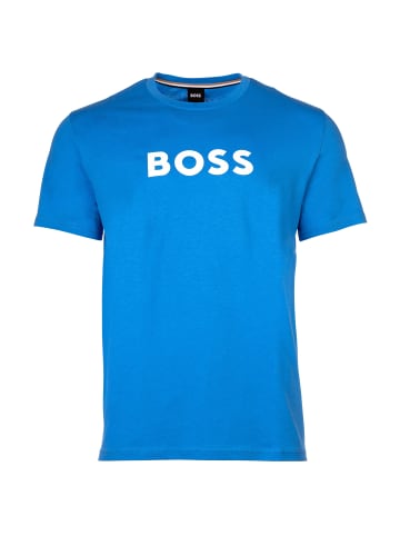 BOSS T-Shirt 1er Pack in Blau