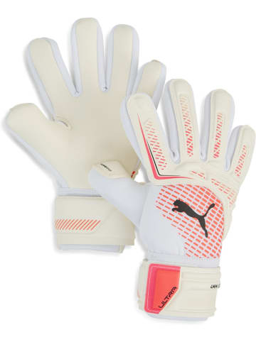 Puma Torwarthandschuh "Ultra Pro Jr NC" in Weiß