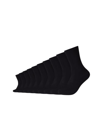 camano Socken 10er Pack classics in Schwarz