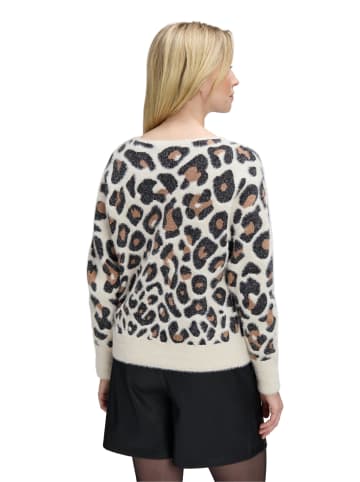 BETTY & CO Pullover in ecru schwarz - 0001