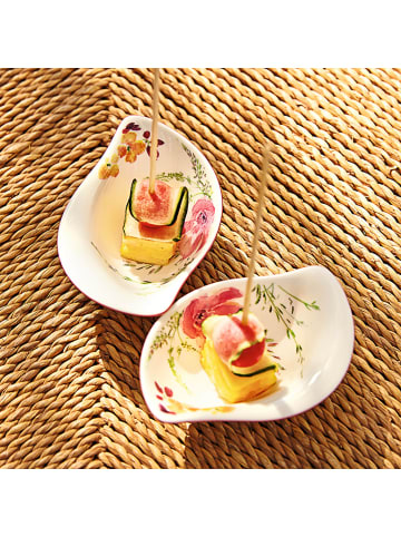 Villeroy & Boch 6er Set Dipschälchen Mariefleur Serve & Salad 15 ml in bunt