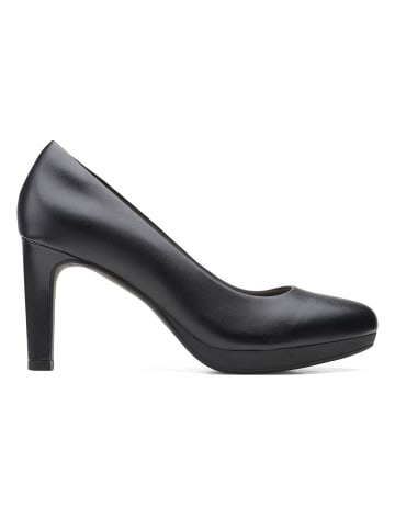 Clarks Plateau-Pumps für Damen in schwarz