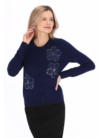 usha BLACK LABEL Women Cardigan in navy