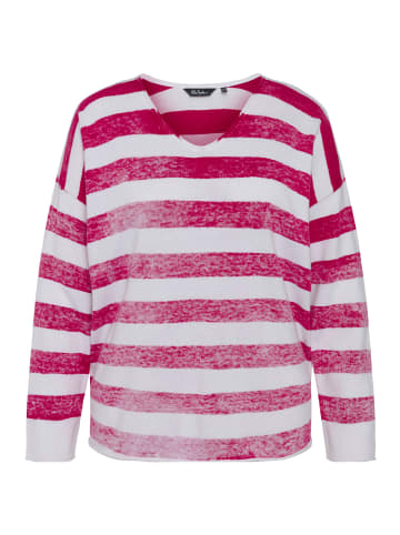 Ulla Popken Pullover in magentapink