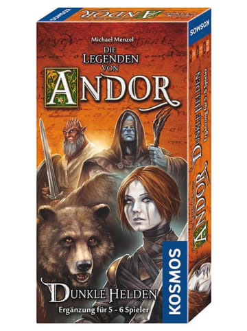 Franckh-Kosmos Die Legenden von Andor - Dunkle Helden | Ergänzung für 5/6 Spieler