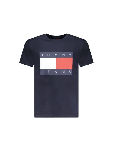 Tommy Hilfiger Blaues Baumwoll-T-Shirt