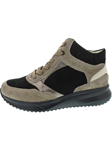 WALDLÄUFER K-Janka Schnürstiefel Grau