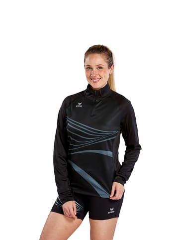 erima Damen Racing Longsleeve in schwarz