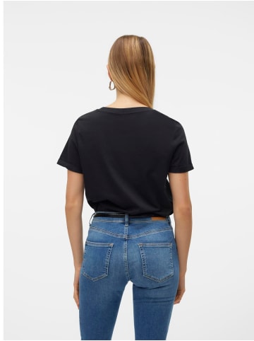 Vero Moda 2er Pack Basic T-Shirt VMPAULA in Rosa-2