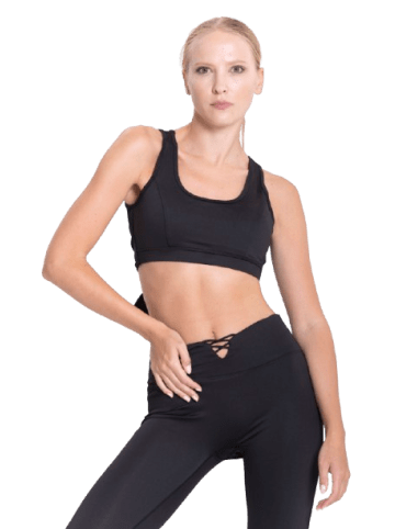 Onamaste Legging Dayana in Schwarz