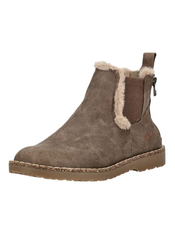 Blowfish Stiefelette in Taupe