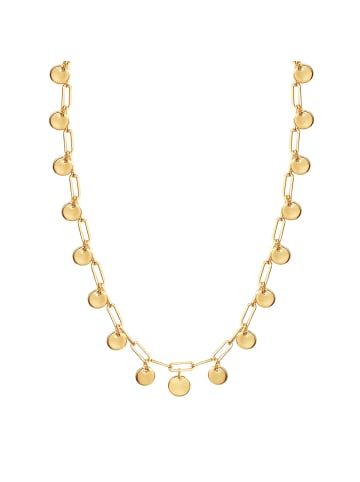 Lulu & Jane Kette aus Metall-Legierung in gelbgold