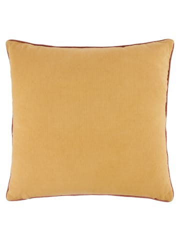 Butlers Kissen BOHEMIAN Blumen in Orange