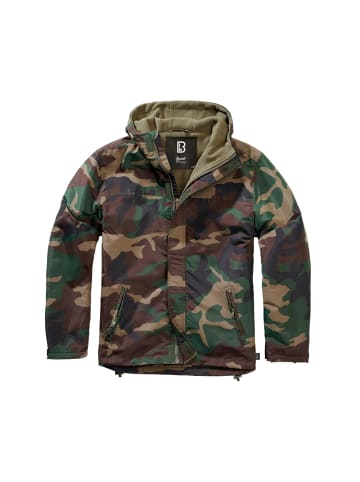 Brandit Windbreaker in woodland