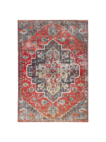 Pergamon Teppich Orient Muster in blau